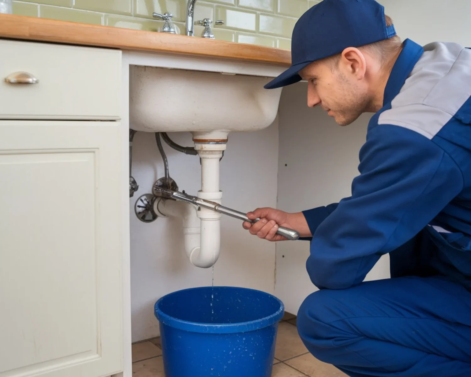 man-blue-uniform-is-fixing-faucet