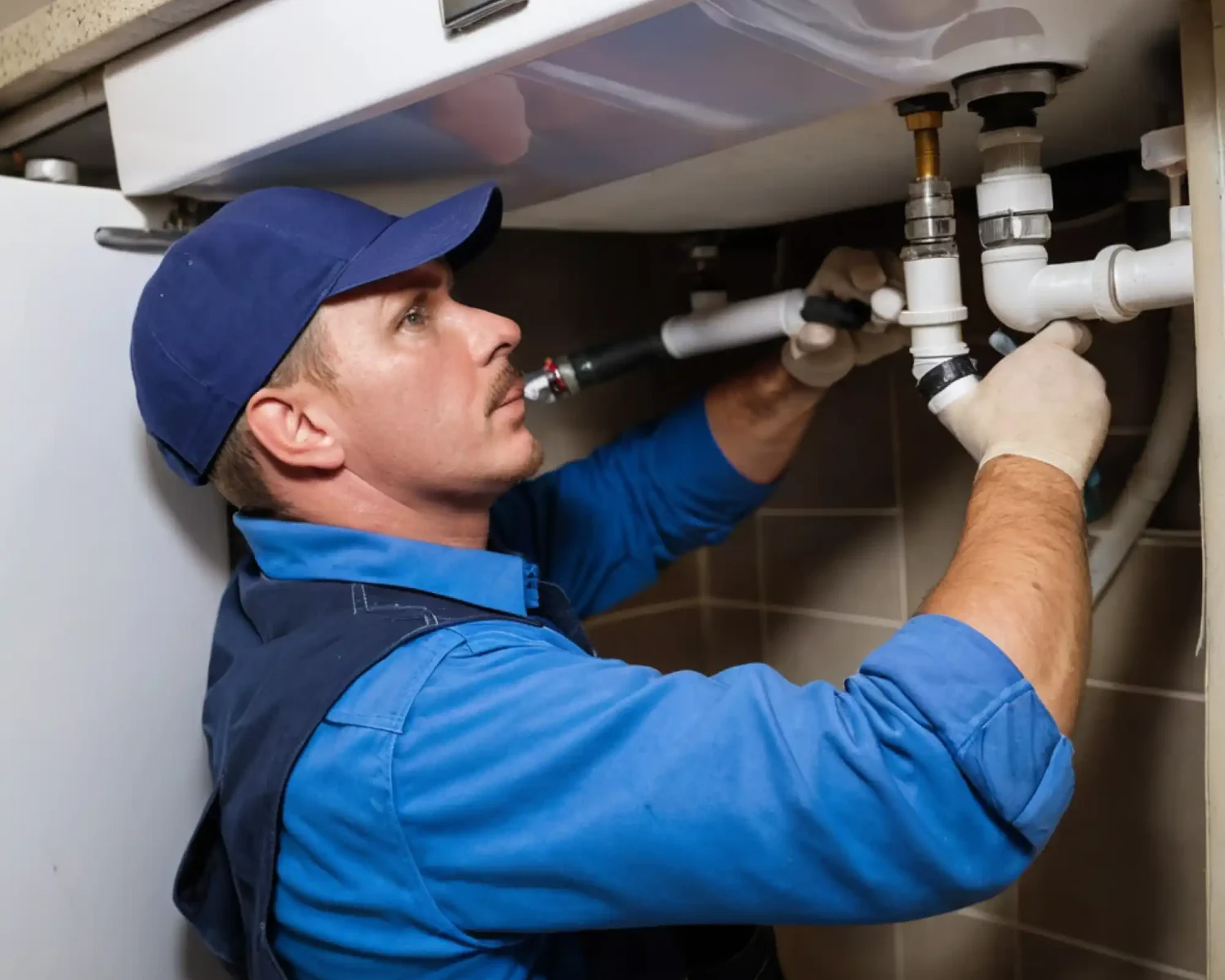 man-is-working-pipe-sink